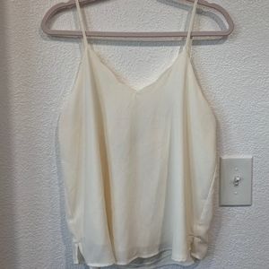 Allison Joy for Evereve Lia Silk Cami Top